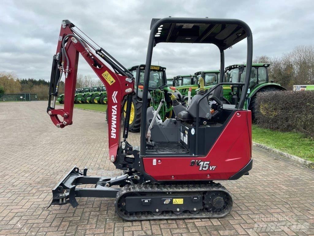 Yanmar SV15VT Mini pelle 7t-12t