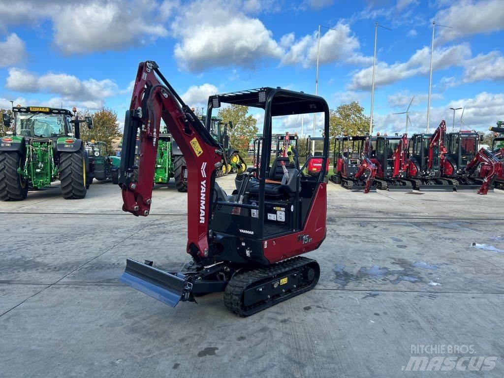 Yanmar SV15VT Mini pelle 7t-12t