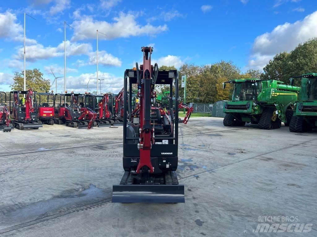 Yanmar SV15VT Mini pelle 7t-12t
