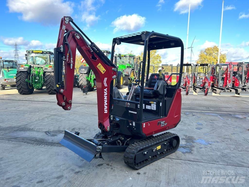 Yanmar SV15VT Mini pelle 7t-12t