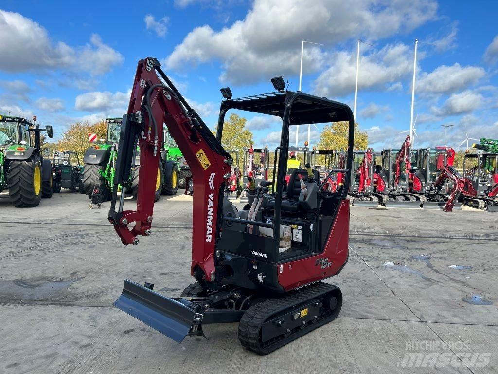 Yanmar SV15VT Mini pelle 7t-12t