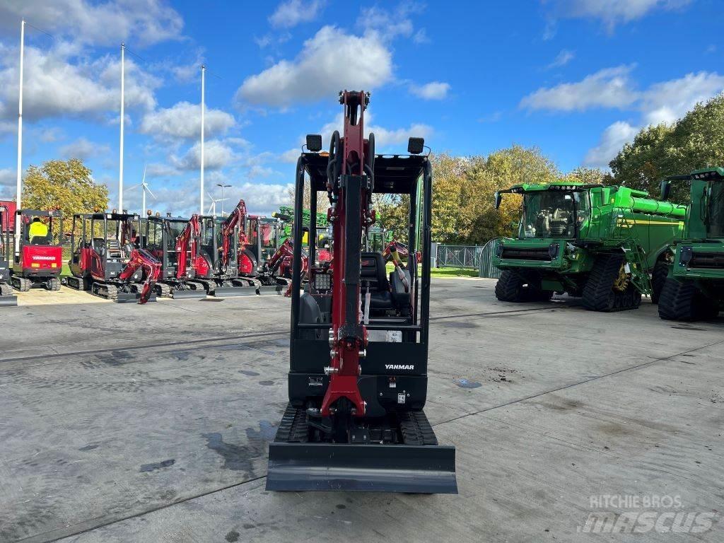 Yanmar SV15VT Mini pelle 7t-12t