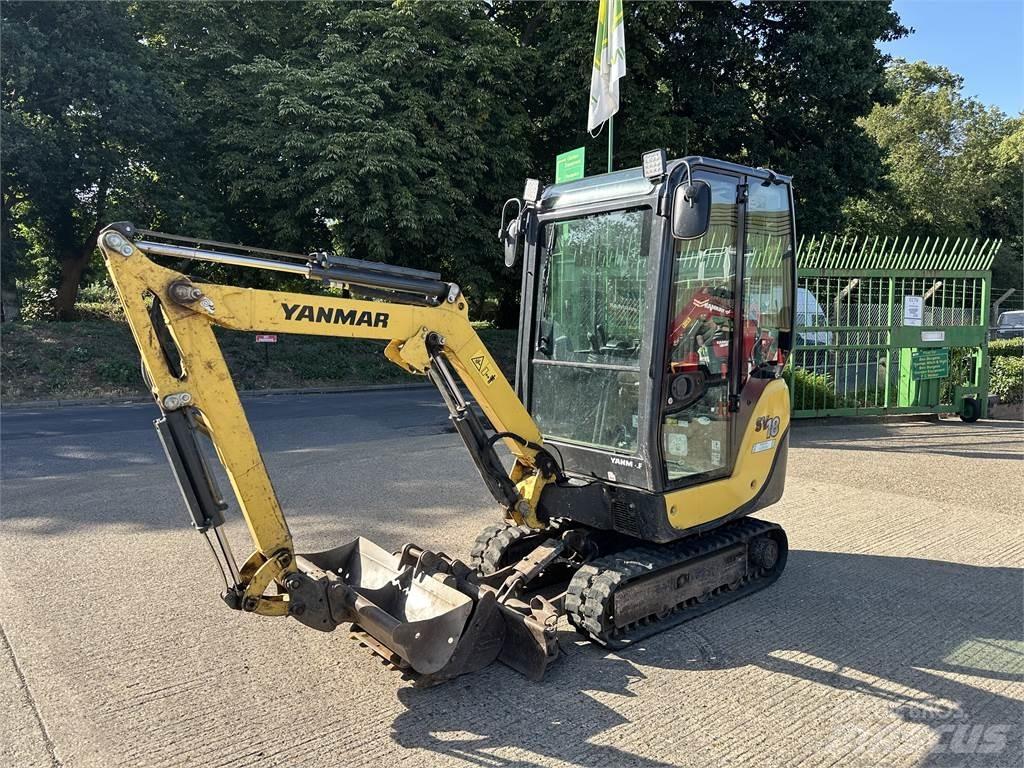 Yanmar SV18 Mini pelle 7t-12t