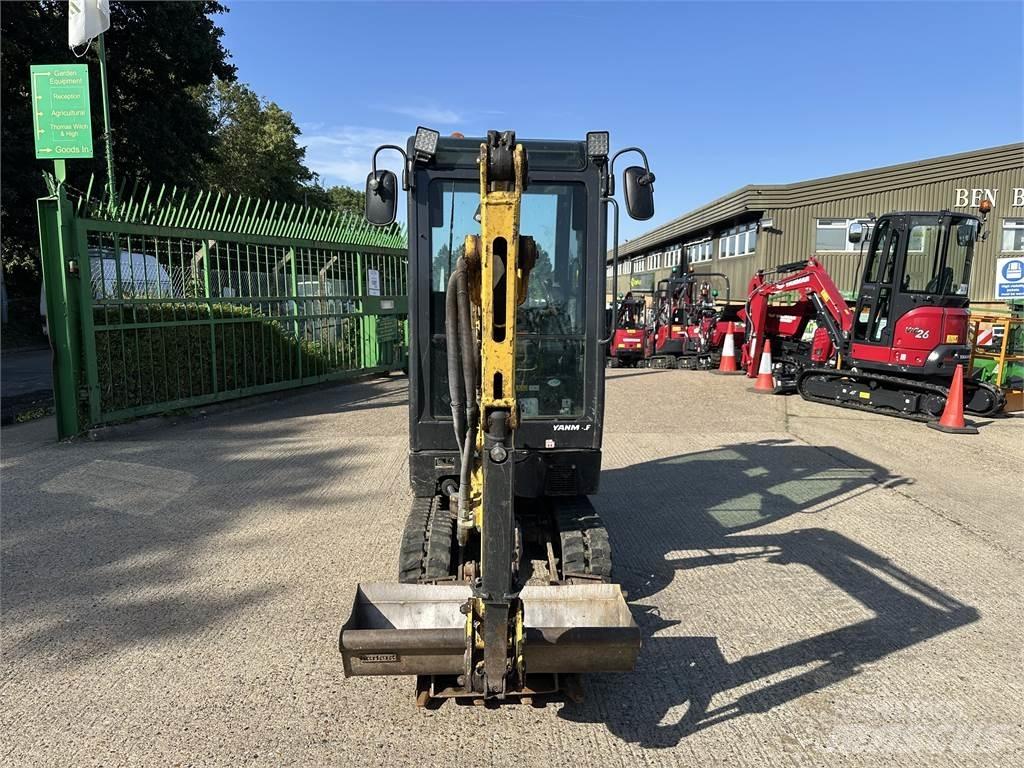Yanmar SV18 Mini pelle 7t-12t