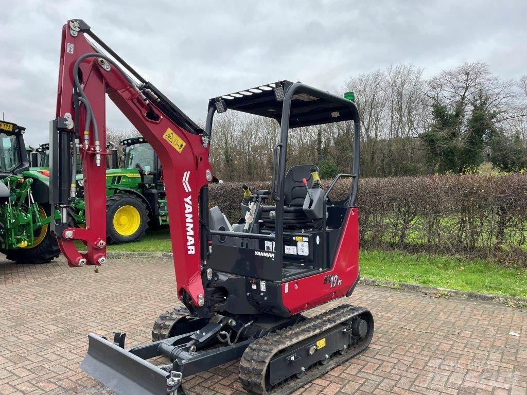 Yanmar SV19VT Mini pelle 7t-12t