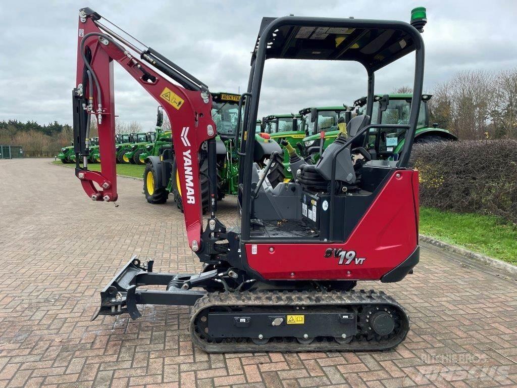 Yanmar SV19VT Mini pelle 7t-12t