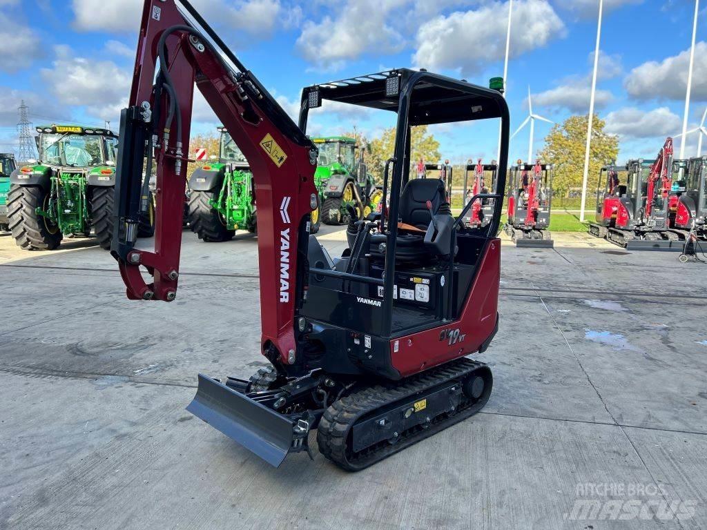 Yanmar SV19VT Mini pelle 7t-12t