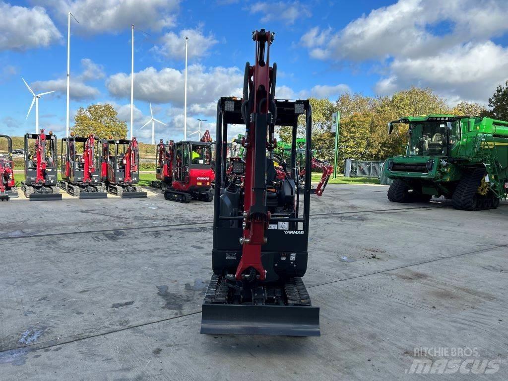 Yanmar SV19VT Mini pelle 7t-12t