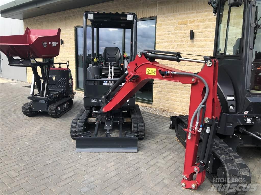 Yanmar SV19VT Mini pelle 7t-12t