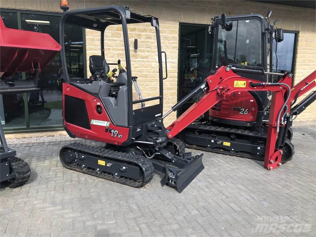 Yanmar SV19VT Mini pelle 7t-12t