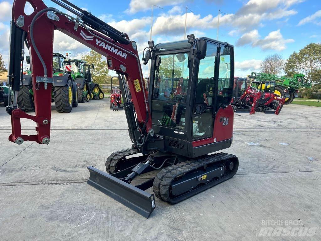 Yanmar SV26 Mini pelle 7t-12t