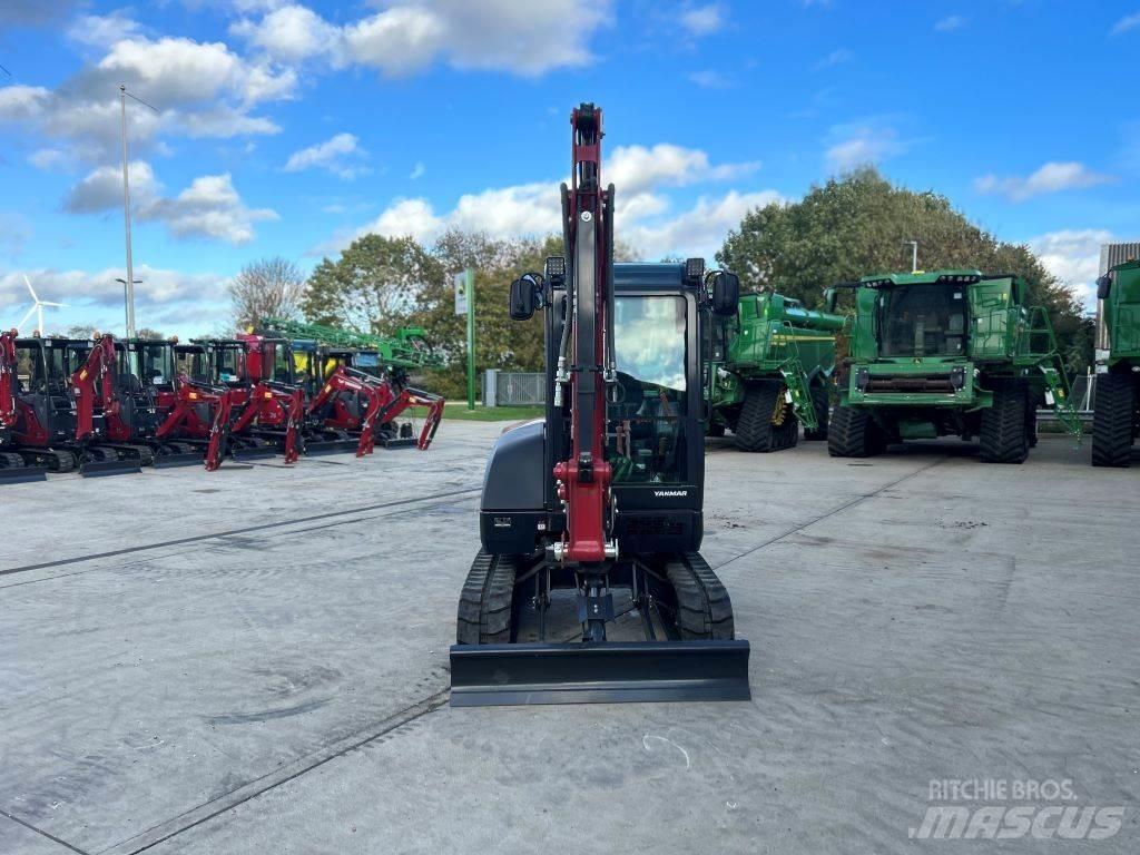 Yanmar SV26 Mini pelle 7t-12t