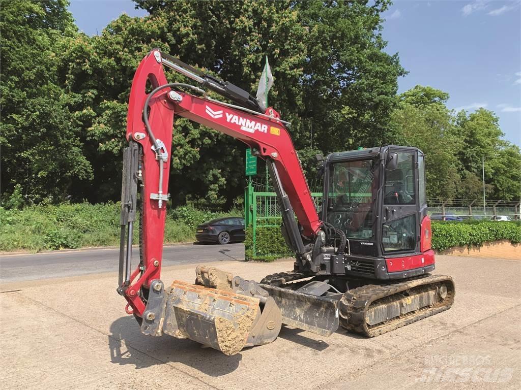 Yanmar SV60-B Mini pelle 7t-12t