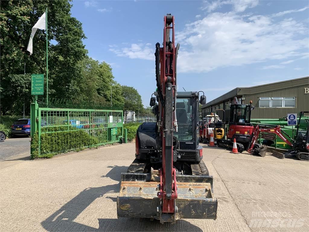 Yanmar SV60-B Mini pelle 7t-12t