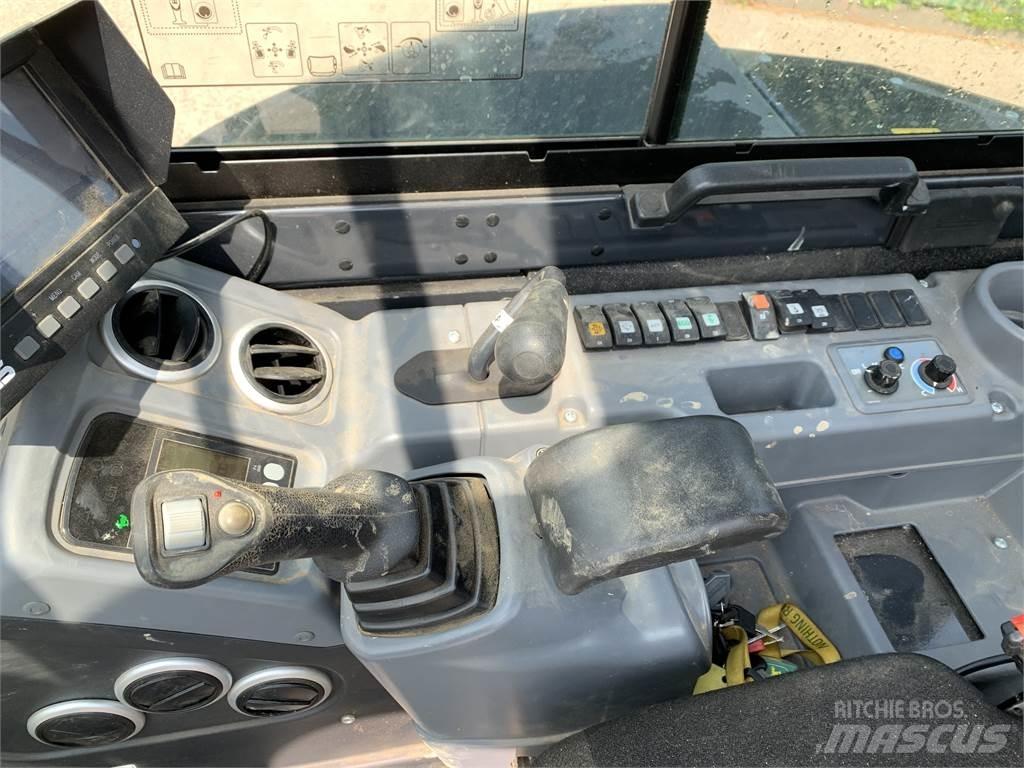 Yanmar SV60-B Mini pelle 7t-12t