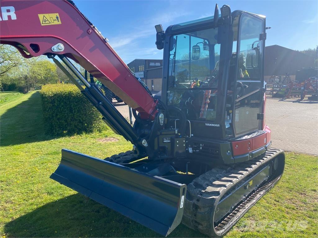 Yanmar SV60-B Mini pelle 7t-12t