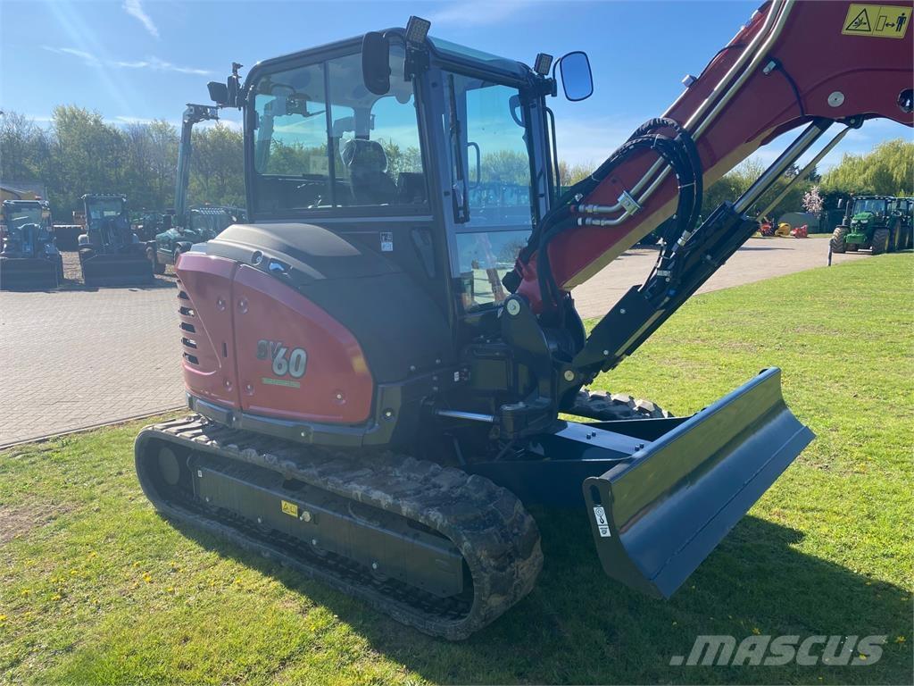 Yanmar SV60-B Mini pelle 7t-12t