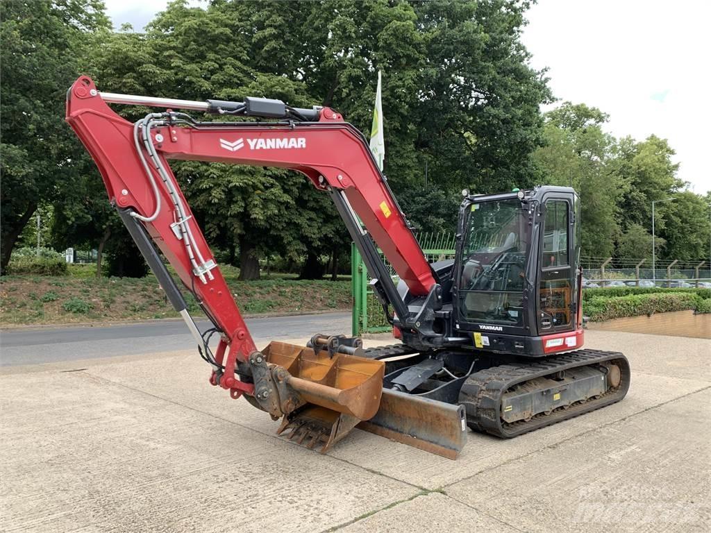 Yanmar SV86-7 Mini pelle 7t-12t