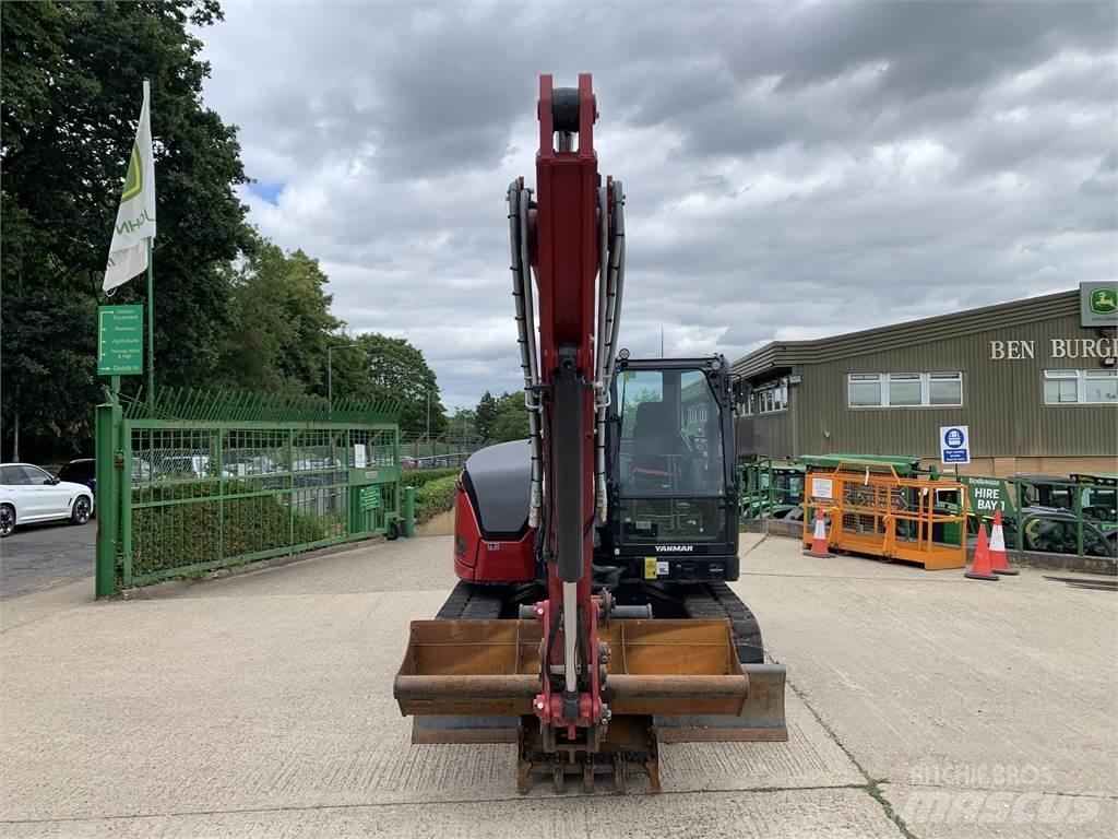 Yanmar SV86-7 Mini pelle 7t-12t