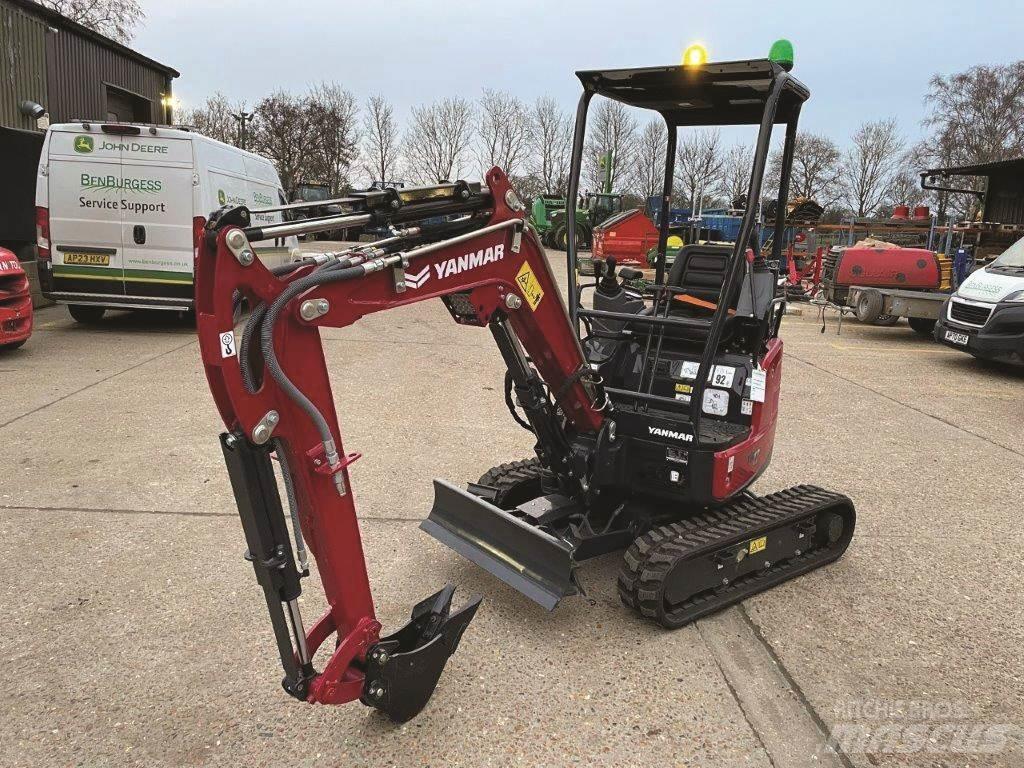 Yanmar VIO17-1 Mini pelle 7t-12t