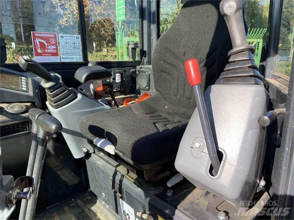 Yanmar VIO26-6 Mini pelle 7t-12t