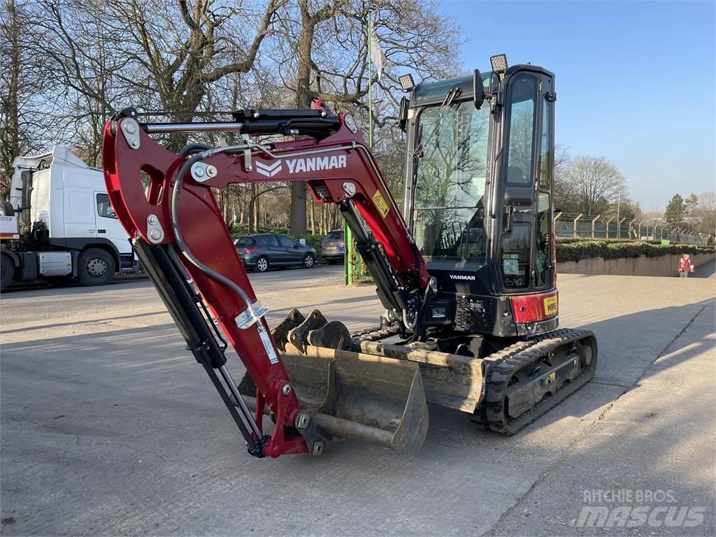 Yanmar VIO26-6 Mini pelle 7t-12t