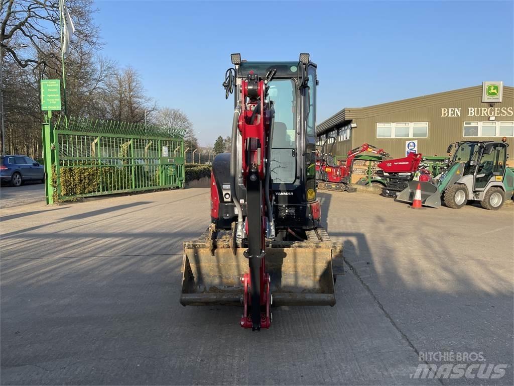 Yanmar VIO26-6 Mini pelle 7t-12t