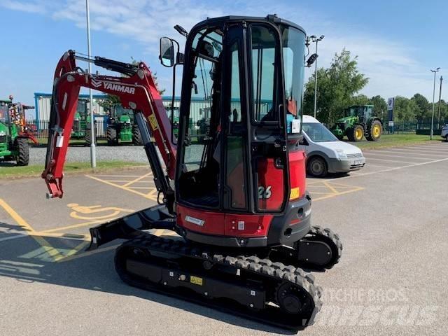 Yanmar VIO26-6 Mini pelle 7t-12t