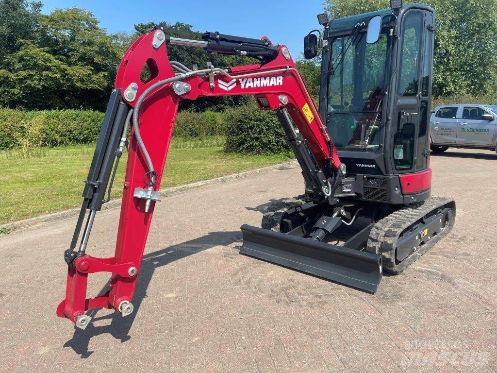Yanmar VIO26-6 Mini pelle 7t-12t
