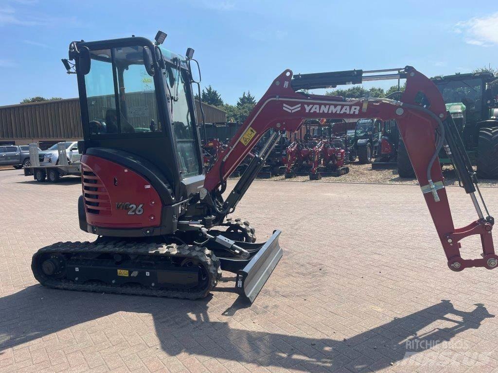 Yanmar VIO26-6 Mini pelle 7t-12t