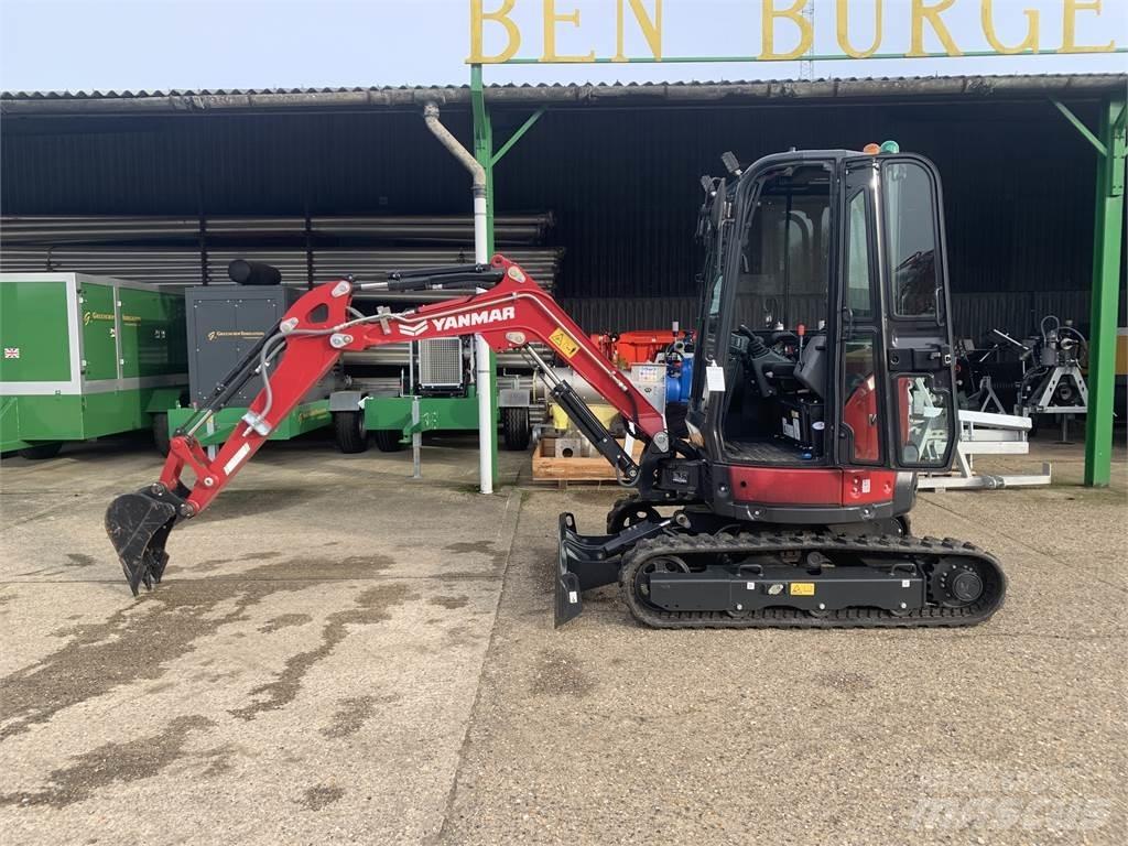 Yanmar VIO26-6 Mini pelle 7t-12t