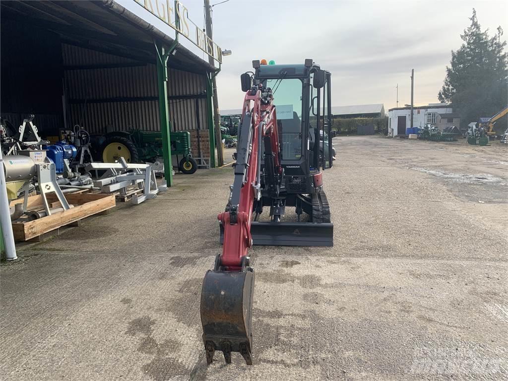 Yanmar VIO26-6 Mini pelle 7t-12t