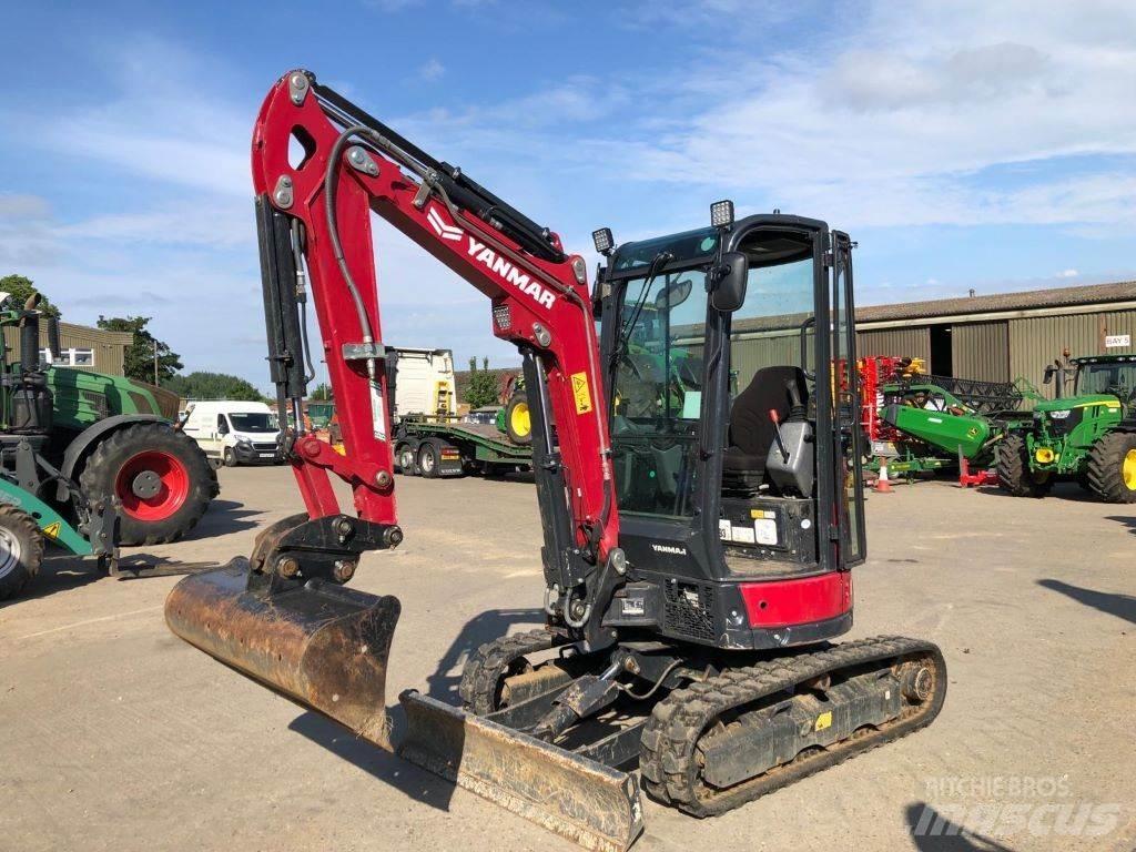 Yanmar VIO26-6 Mini pelle 7t-12t