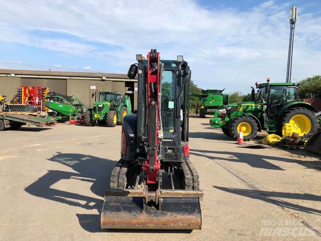Yanmar VIO26-6 Mini pelle 7t-12t