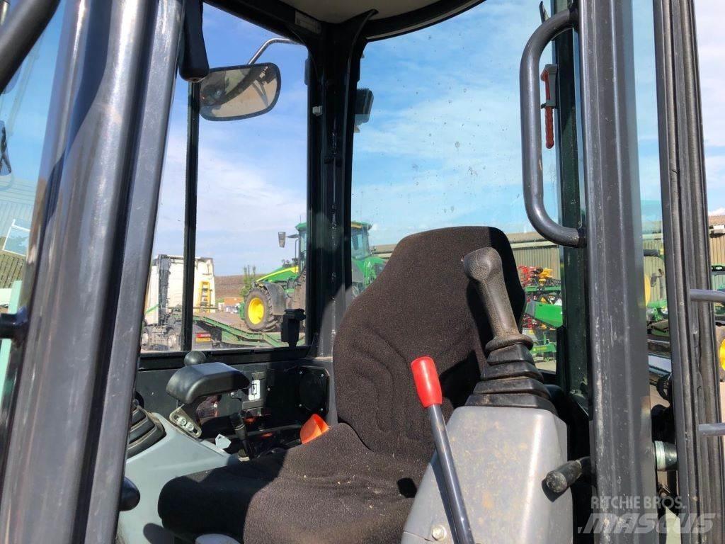 Yanmar VIO26-6 Mini pelle 7t-12t
