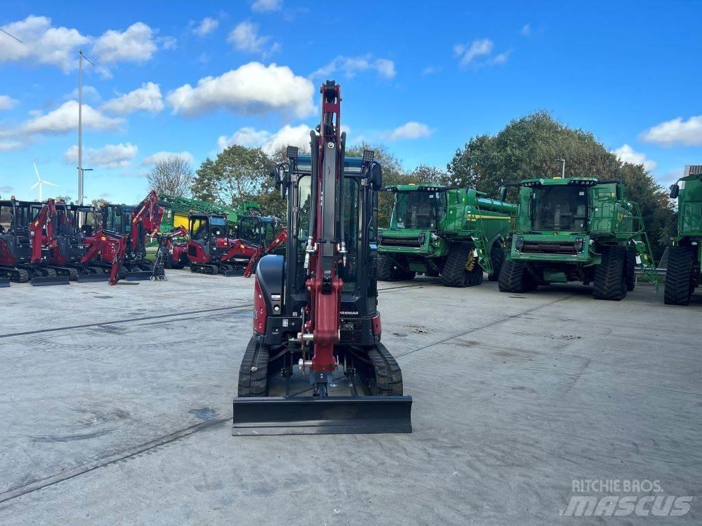 Yanmar VIO26-6 Mini pelle 7t-12t