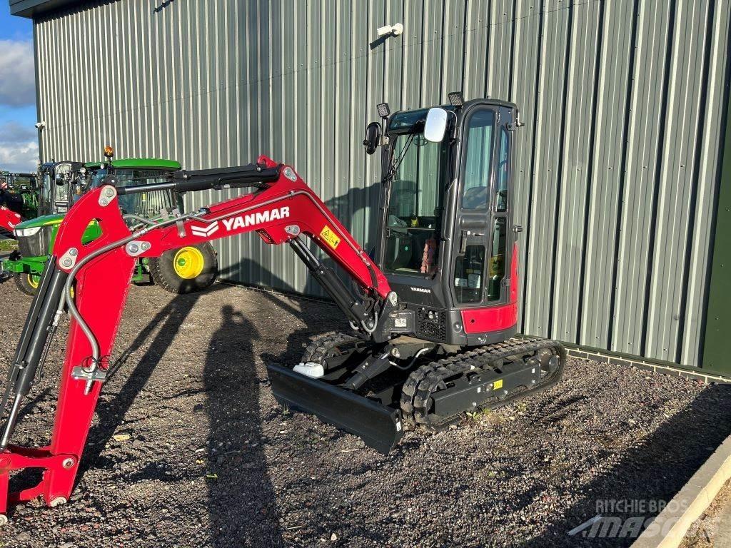 Yanmar VIO26-6 Mini pelle 7t-12t
