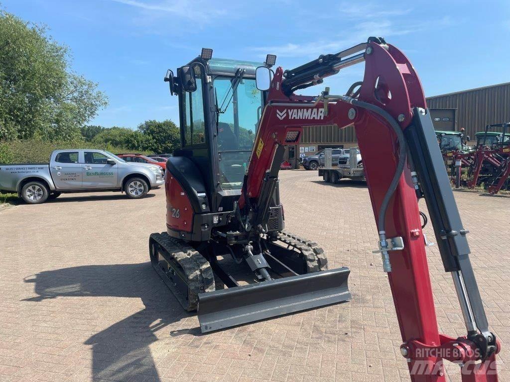 Yanmar VIO27LW-6 Mini pelle 7t-12t