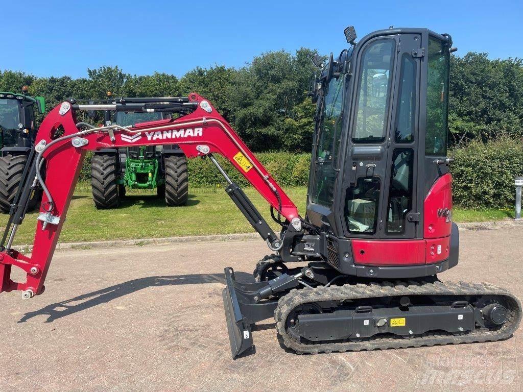 Yanmar VIO27LW-6 Mini pelle 7t-12t