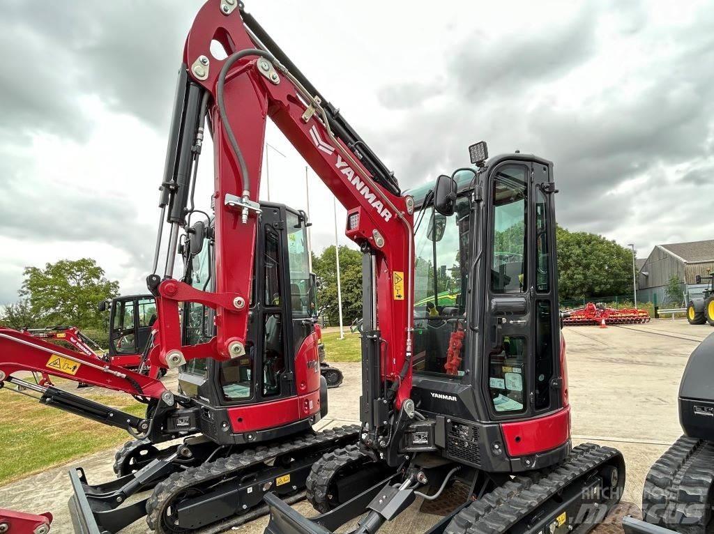 Yanmar VIO27LW-6 Mini pelle 7t-12t