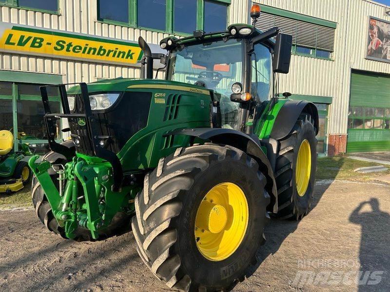John Deere 6215R Tracteur