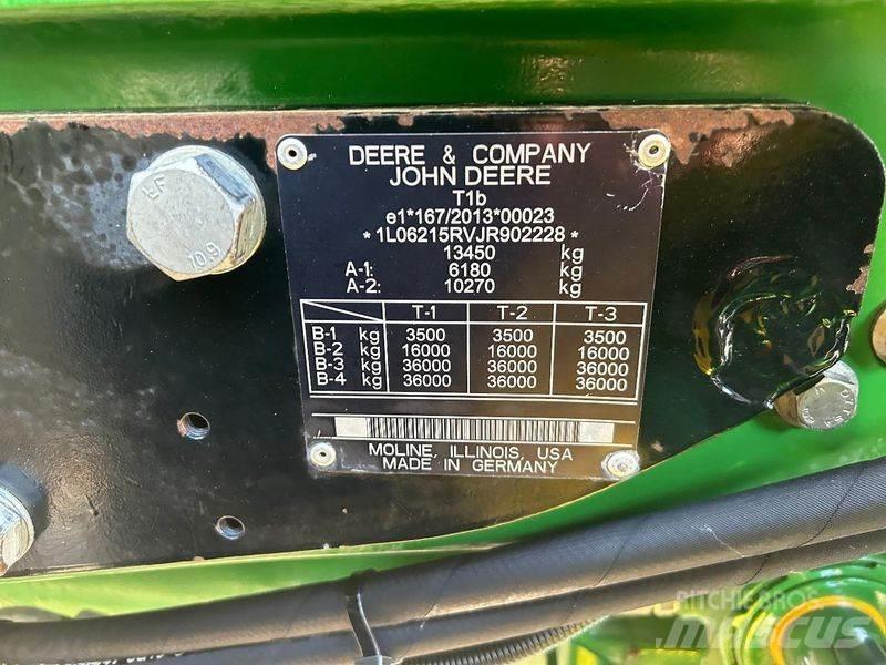 John Deere 6215R Tracteur