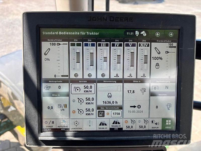 John Deere 6250R Tracteur