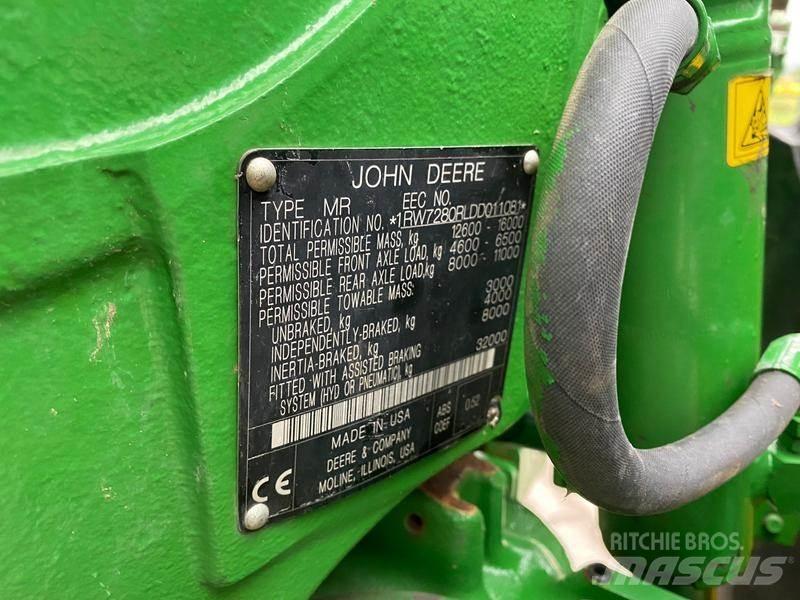 John Deere 7280R Tracteur