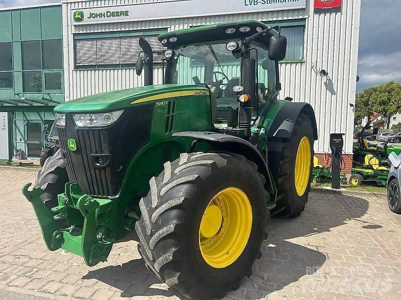 John Deere 7290R Tracteur