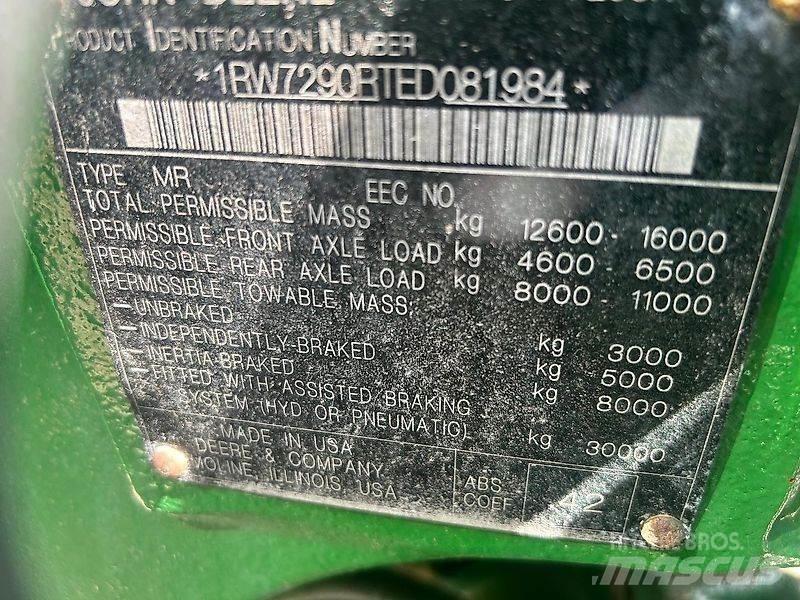 John Deere 7290R Tracteur