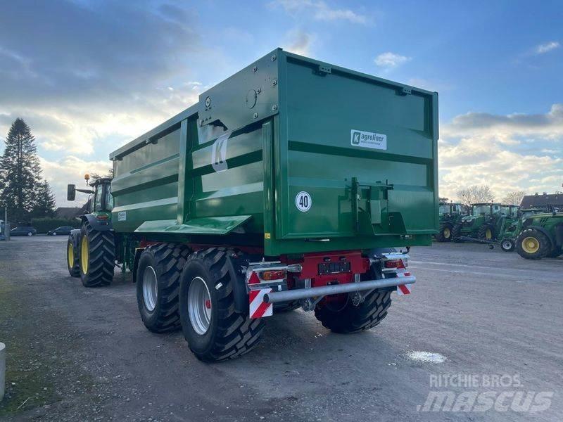 Kröger MUK 303 Camion benne