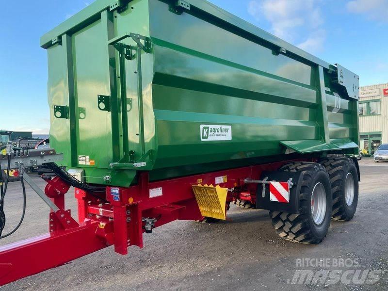 Kröger MUK 303 Camion benne