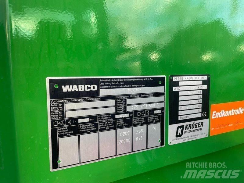 Kröger MUK 303 Camion benne