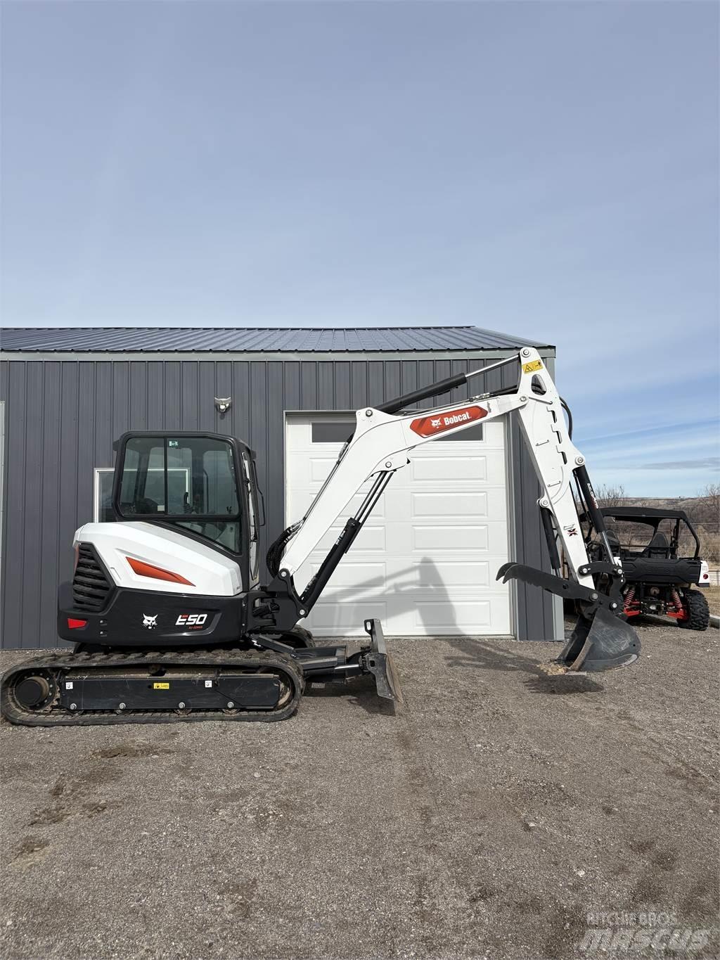 Bobcat E50 R2 Construction - Autres